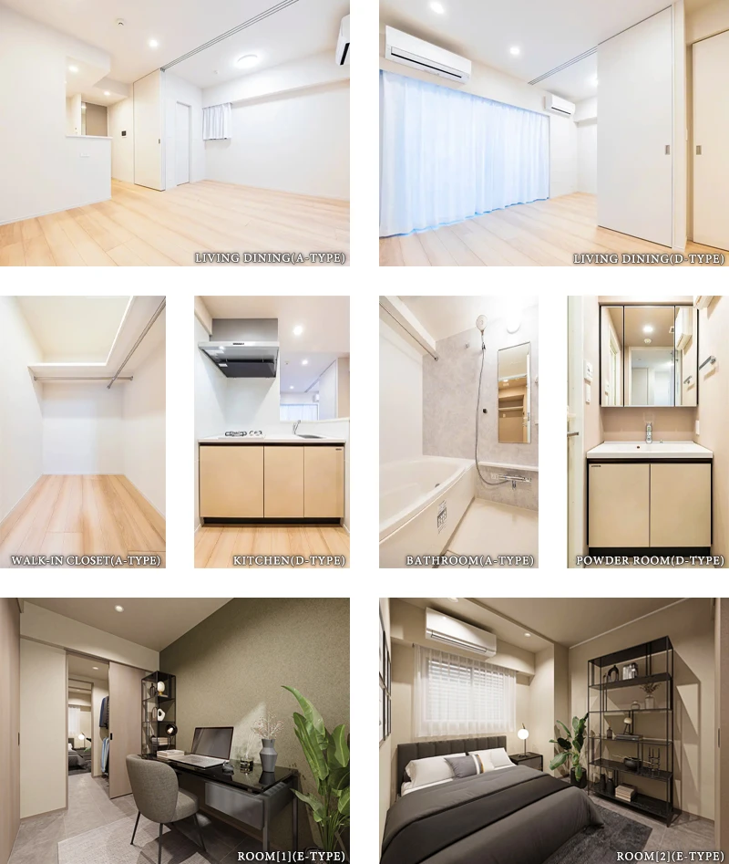 高級賃貸マンション：デュオフラッツ大森イースト：ルームプラン画像