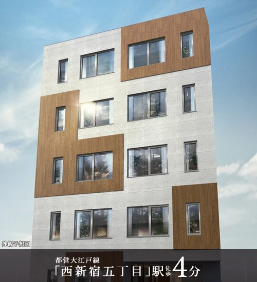 高級賃貸マンション：デュオメゾン西新宿