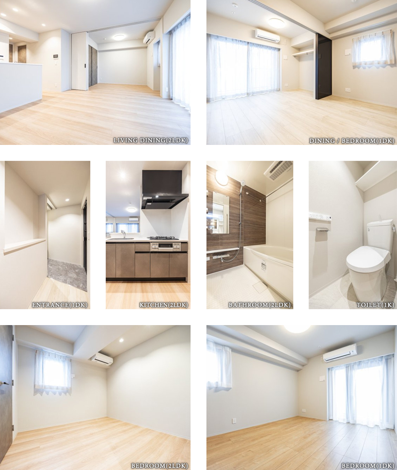 高級賃貸マンション：デュオメゾン品川戸越：ルームプラン画像