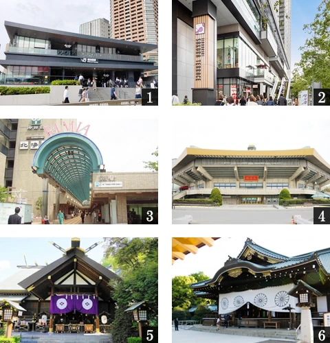 高級賃貸マンション：フィシオ飯田橋：周辺環境画像