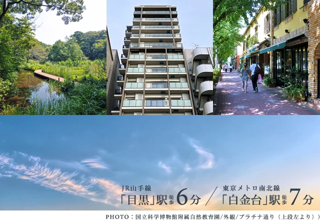 高級賃貸マンション：ジオエント白金台