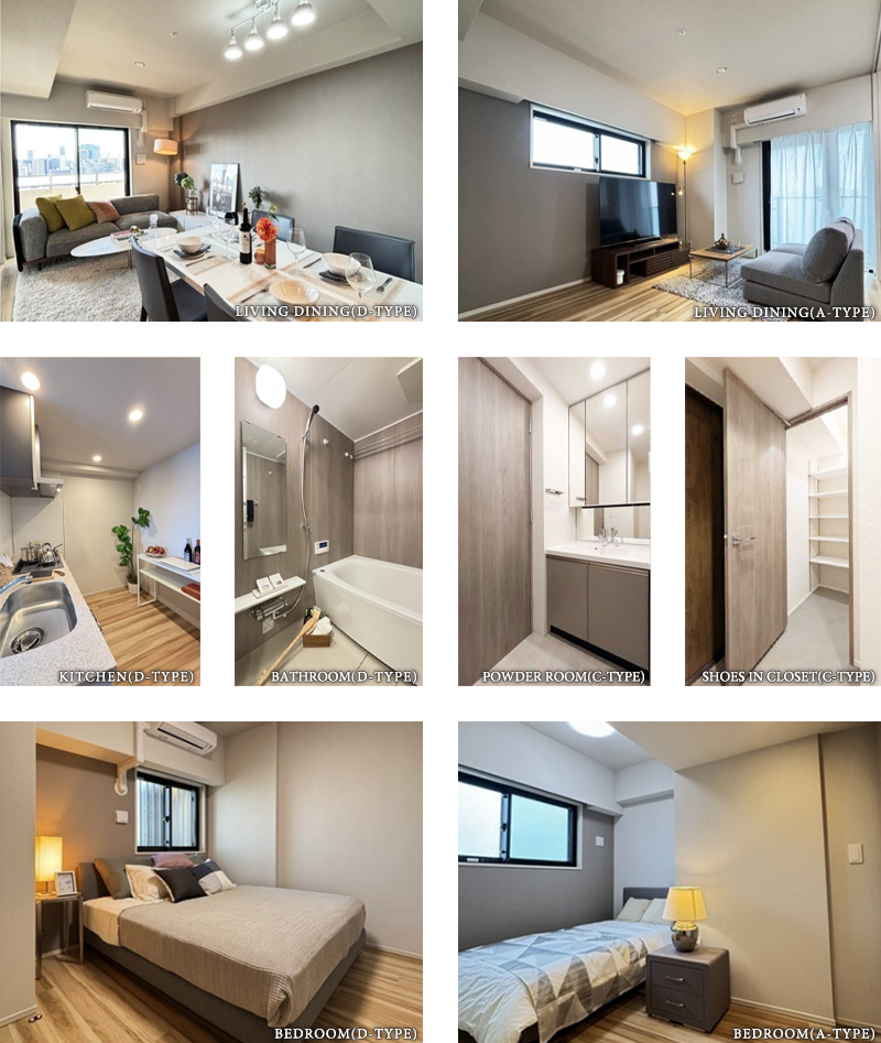 高級賃貸マンション：ジオエント上野稲荷町：ルームプラン画像