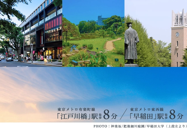 高級賃貸マンション：ジオエント早稲田