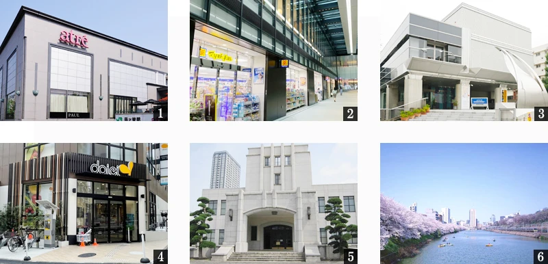 高級賃貸マンション：グローリオシェルト四谷坂町：周辺環境画像