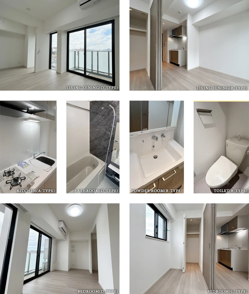 高級賃貸マンション：グランカーサ住吉Ⅱ：ルームプラン画像