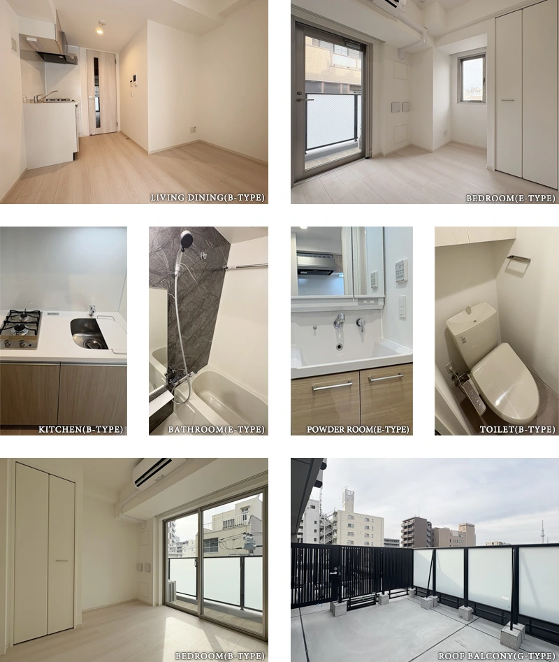 高級賃貸マンション：グランカーサ住吉Ⅲ：ルームプラン画像