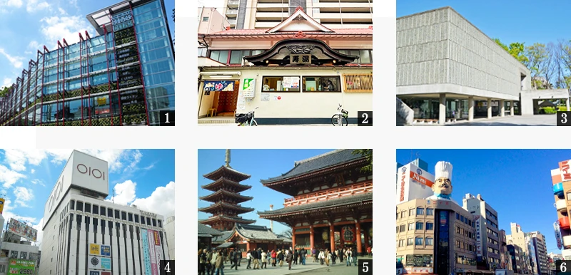 高級賃貸マンション：グランカーサ上野松が谷：周辺環境画像