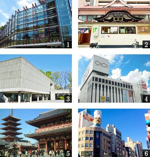 高級賃貸マンション：グランカーサ上野松が谷：周辺環境画像