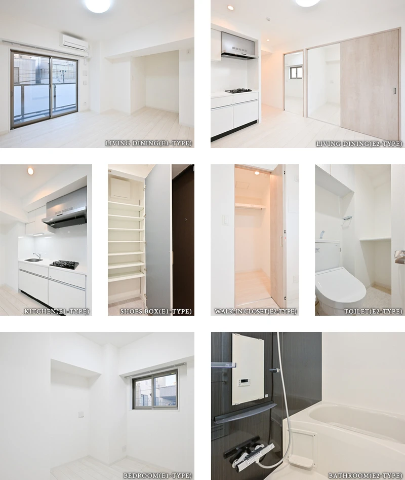 高級賃貸マンション：グランカーサ上野松が谷：ルームプラン画像