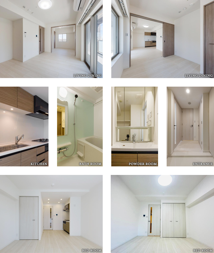 高級賃貸マンション：グランパセオ菊川Ⅱ：室内写真