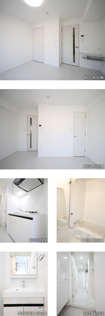 高級賃貸マンション：グランパセオ巣鴨Ⅱ：室内写真