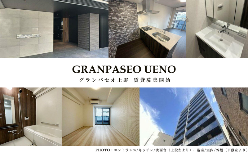高級賃貸マンション：グランパセオ上野