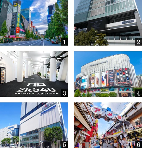 高級賃貸マンション：ラティエラ秋葉原：周辺環境画像