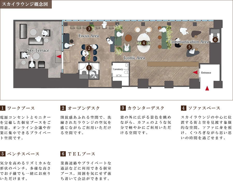 高級賃貸マンション：ラティエラ上野稲荷町：設備･仕様画像
