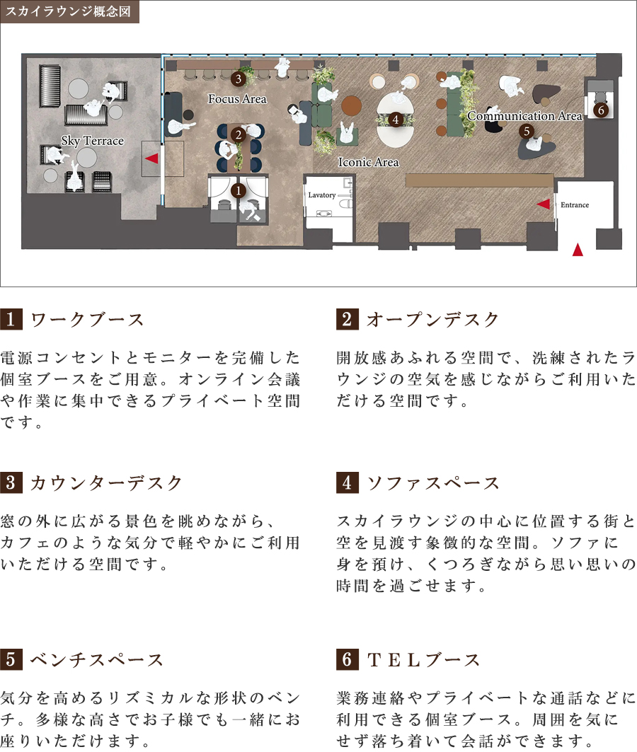 高級賃貸マンション：ラティエラ上野稲荷町：設備・仕様画像
