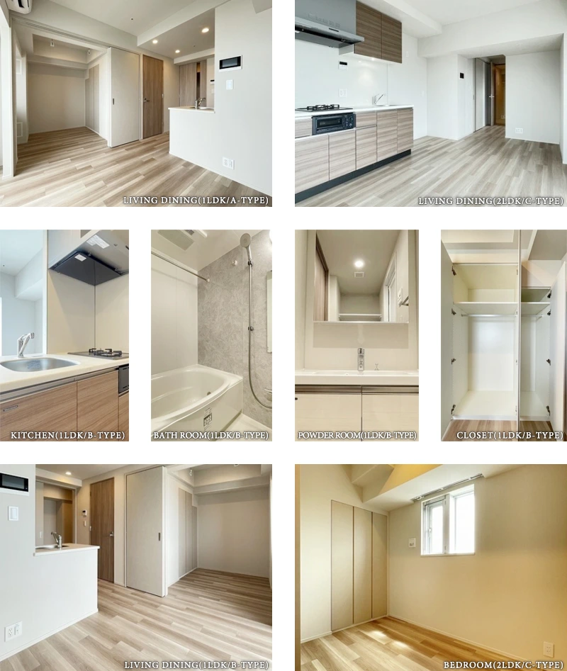 高級賃貸マンション：ルフォンリヴェント西巣鴨：ルームプラン画像