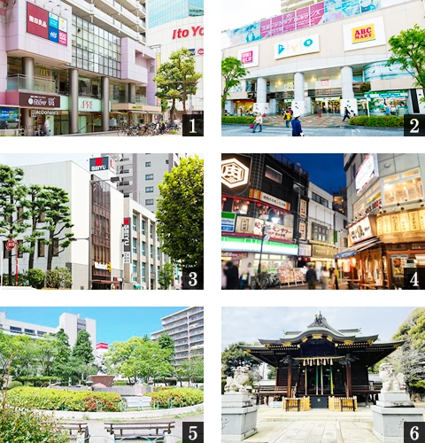 高級賃貸マンション：ルフォンプログレ赤羽マークス：周辺環境画像