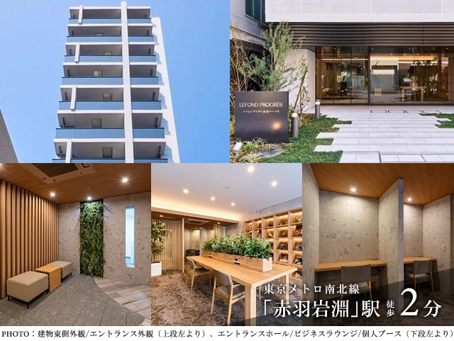 高級賃貸マンション：ルフォンプログレ赤羽マークス