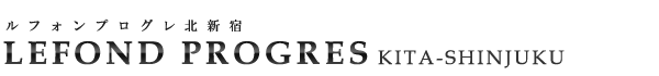 高級賃貸マンション：ルフォンプログレ北新宿のロゴ
