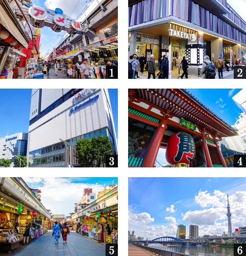 高級賃貸マンション：ルフォンプログレ田原町：周辺環境画像