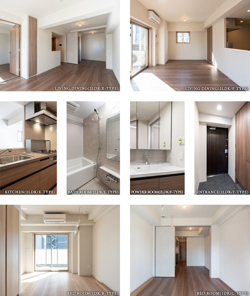 高級賃貸マンション：リビオメゾン浅草雷門：ルームプラン画像