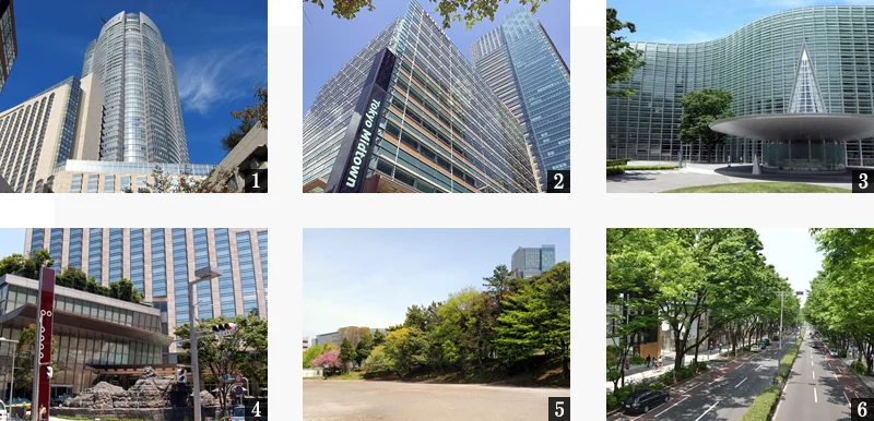 高級賃貸マンション：リビオメゾン西麻布：周辺環境画像