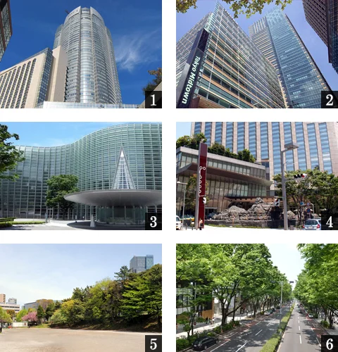 高級賃貸マンション：リビオメゾン西麻布：周辺環境画像