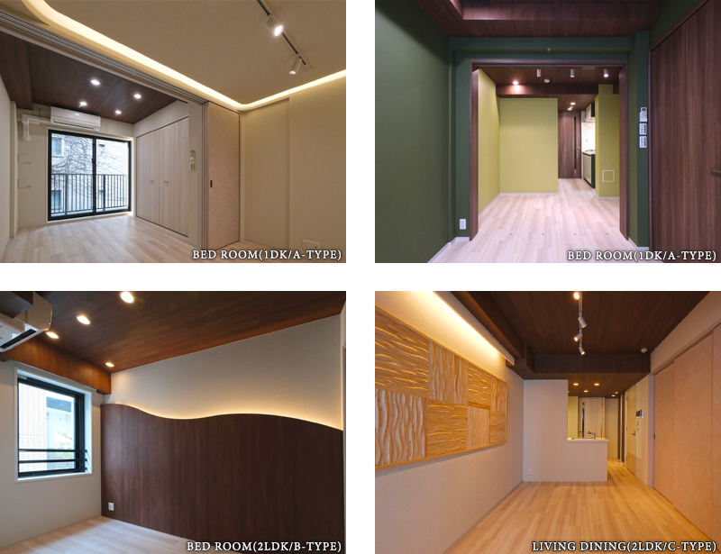 高級賃貸マンション：リビオメゾン湯島：ルームプラン画像