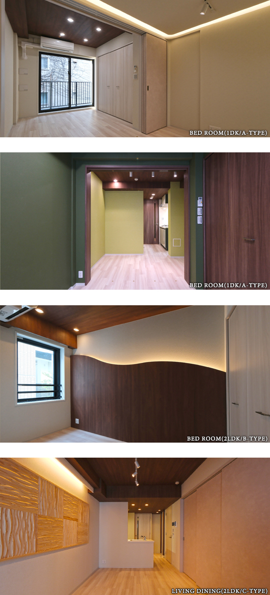 高級賃貸マンション：リビオメゾン湯島：ルームプラン画像