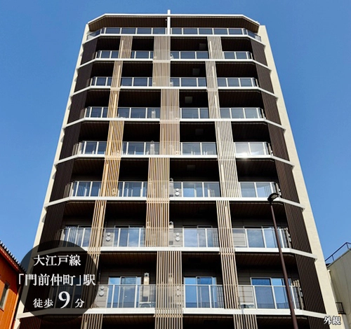 高級賃貸マンション：ルミーク門前仲町
