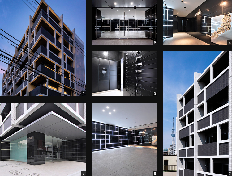 高級賃貸マンション：MFPRコート菊川：コンセプト画像