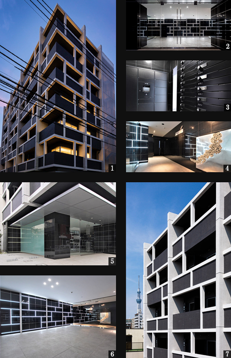 高級賃貸マンション：MFPRコート菊川：コンセプト画像