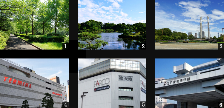 高級賃貸マンション：MFPRコート菊川：周辺環境画像