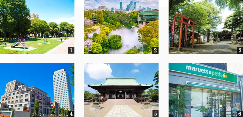 高級賃貸マンション：モディア文京目白台：周辺環境画像