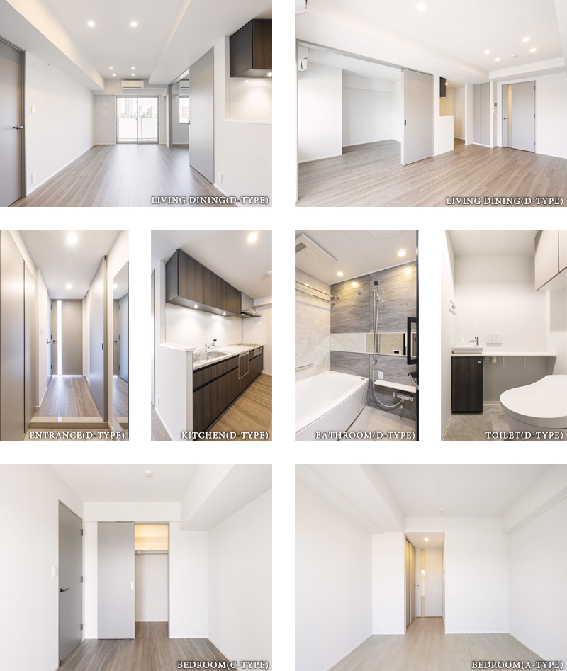 高級賃貸マンション：モディア文京目白台：ルームプラン画像