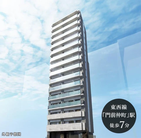 高級賃貸マンション：ワンルーフフラット門前仲町