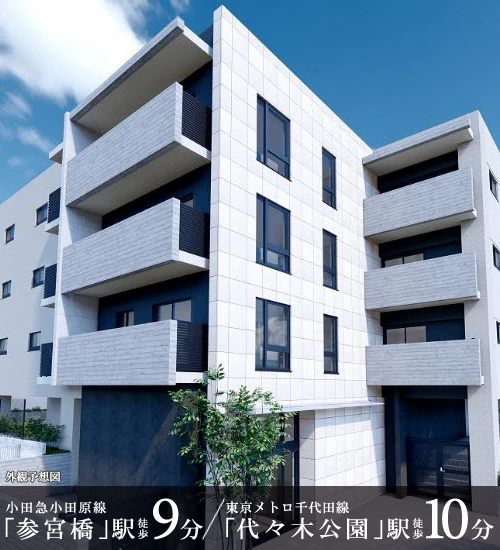 高級賃貸マンション：プレジリア代々木参宮橋