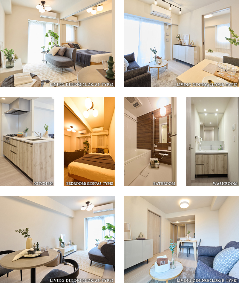 高級賃貸マンション：プレディアコート大森山王：ルームプラン画像