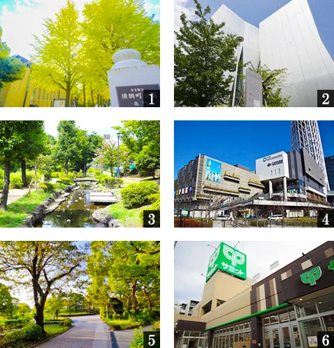 高級賃貸マンション：プライムブリス本所吾妻橋：周辺環境画像