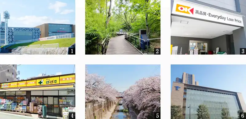 高級賃貸マンション：プライムブリス板橋本町：周辺環境画像