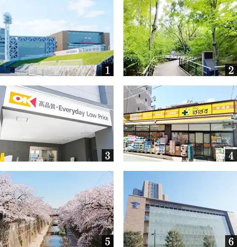 高級賃貸マンション：プライムブリス板橋本町：周辺環境画像