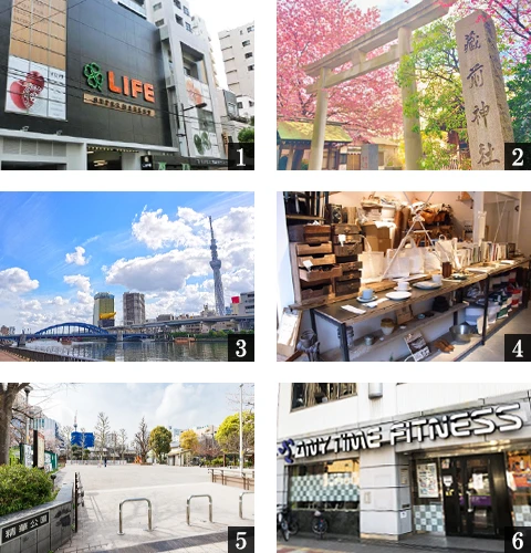 高級賃貸マンション：プライムブリス新御徒町：周辺環境画像