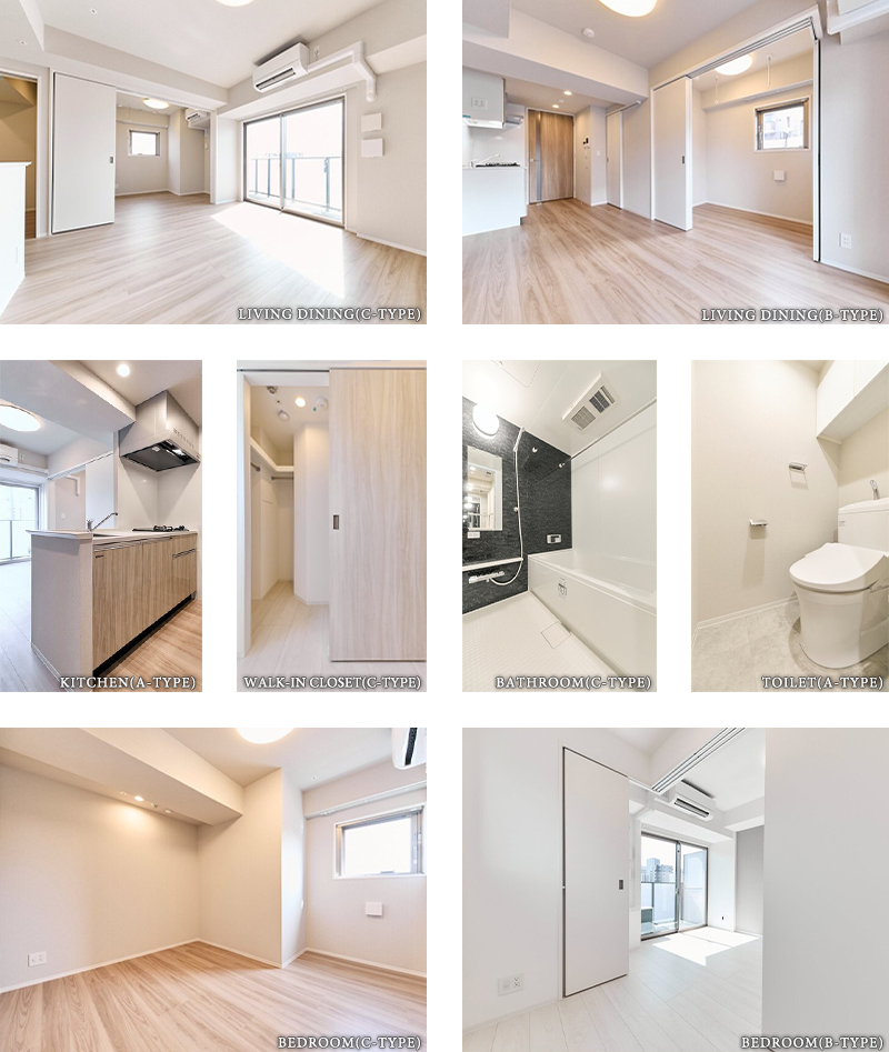 高級賃貸マンション：プライムブリス新御徒町：ルームプラン画像