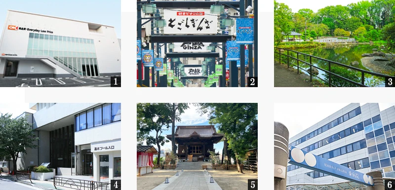 高級賃貸マンション：プライムブリス品川中延：周辺環境画像