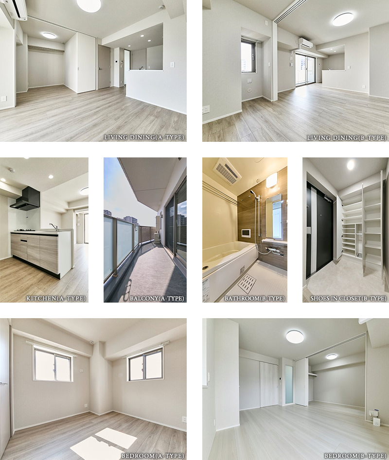 高級賃貸マンション：プライムブリス品川中延：ルームプラン画像