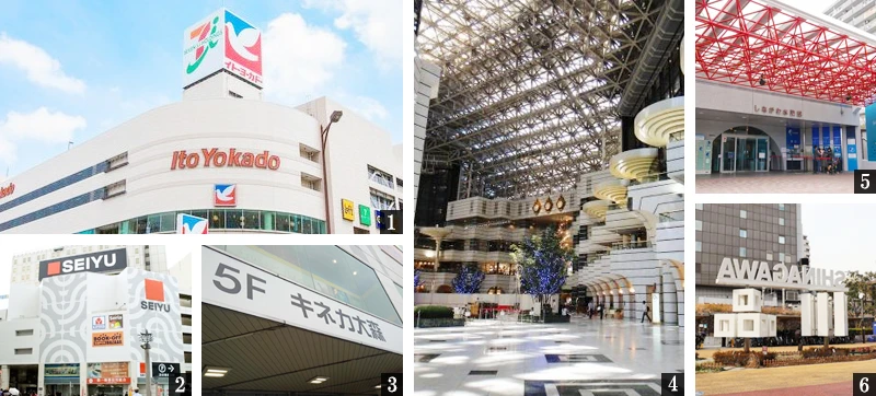 高級賃貸マンション：プライムガーデン大森：周辺環境画像