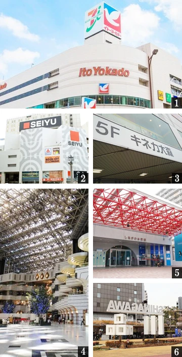 高級賃貸マンション：プライムガーデン大森：周辺環境画像