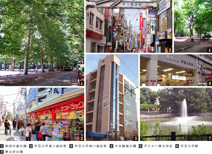 プラウドフラット学芸大学Ⅱ:コンセプト1