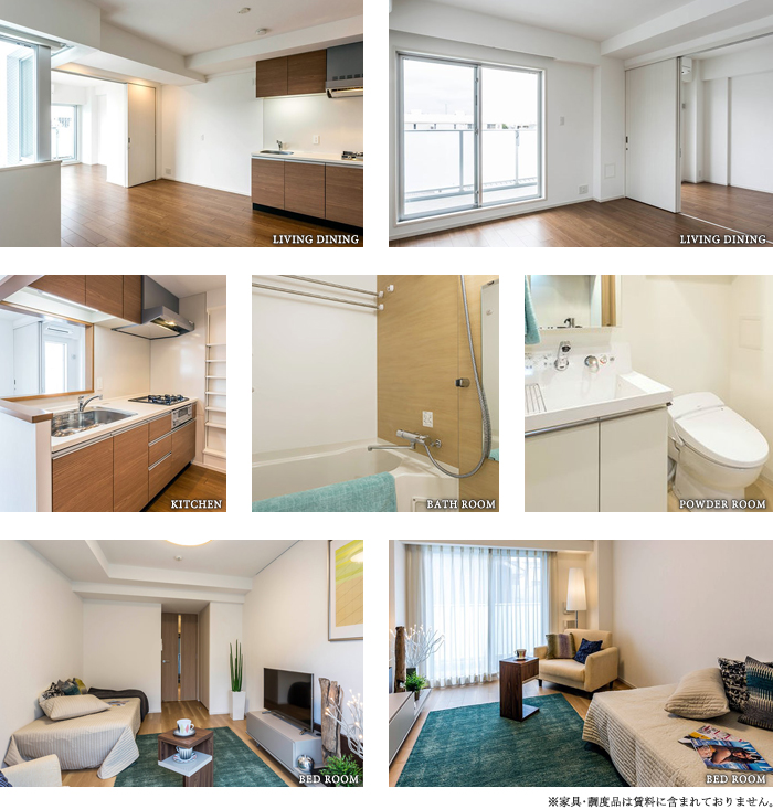 プラウドフラット学芸大学Ⅱ：ルームプラン1