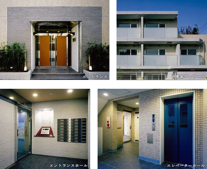 プラウドフラット初台:コンセプト1